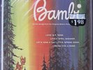 Walt Disney's BAMBI. Original 1950s Disneyland DQ 1203 Mono. Mint, Sealed