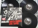 Limitiert Dreifach-Vinyl 3xLP Gatefold: Broilers - Santa Muerte Live Tapes RAR 