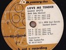 ELVIS PRESLEY  ORIGINAL RADIO SPOTS LP LOVE ME TENDER  20th CENTURY-FOX