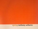 WILLIAMS, Anthony - Spring: 75th Anniversary Edition (reissue) - Vinyl (LP)