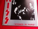 Kiss Live Stoned In Paris 76 33rpm Lp