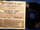 JERRY NORELL / MORTY JAY -What Is Surfin All About rare Picture Sleeve + 45 VG++