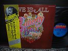 Deep Purple Roger Glover Butterfly Ball Japan LTD LP YELLOW OBI NM