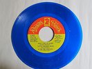 CHICAGO BLUES 45 LITTLE JOHNNIE JONES Blue vinyl PRISON BOUND/DONT YOU LIE *hear