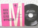 MCPHATTER,CLYDE ATLANTIC 605 ROCK WITH... VG $50.00   BACK COVER DAMAGED WITH PA