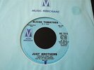 JUST BROTHERS...SLICED TOMATOES...CLASSIC SAMPLED FUNK PROMO 45 7