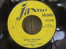  Rockabilly 45: Jimmie Martin Combo  Rock The Bop  Jaxon 501 ORIGINAL