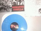 Spazz/ Romantic Gorilla split LP Blue Vinyl Sound Pollution Power Violence