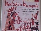 Charlie Barnet-Redskin Rumpus RCA Victor 45 EP Jim Flora cover Maynard Ferguson