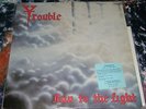 Trouble Run To The Light 1987 Metal Blade ST-73269 NM Vinyl LP Record