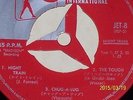 THE VISCOUNTS vinyl EP JAPANESE RELEASE RECORD   Night Train, The Touch   45 RPM