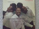 Thelonious Monk Sonny Rollins Brilliant Corners Riverside DG white RIVERSIDE