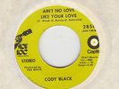 NORTHERN SOUL--CODY BLACK- AIN'T NO LOVE LIKE YOUR LOVE