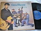 GENE VINCENT & Blue Caps LP BRAZIL MONO =======DIFFERENT of promo elvis presley