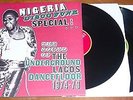 Nigeria Disco Funk Special: Sound of the Underground Lagos Dancefloor...