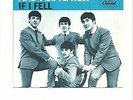 BEATLES AND I LOVE HER/IF I FELL CAPITOL 5235 PICTURE SLEEVE AND 45 NM