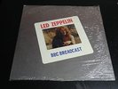 Led Zeppelin BBC Broadcast LP Yellow Vinyl TMOQ Box Top 1984 Shrink RARE VG+/EX