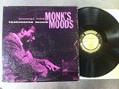 THELONIOUS MONK Monk's Moods 1st PRESTIGE 7159 LP NJ RVG DG GLOSS Blakey Mono
