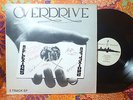 OVERDRIVE - Reflexions Rare Private Swedish Heavy Metal Autographed LP 1981 NICE