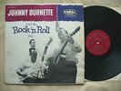 JOHNNY BURNETTE & THE ROCK N ROLL TRIO RARE 70's RE OF KILLER 1956 ROCKABILLY LP