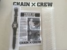 Chain Of Strength Chain Crew X Swatch Watch Black Youth Of Today