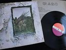 LED ZEPPELIN IV - Four 'Zoso' - Original UK Plum Red Atlantic 1971 - Vinyl EX