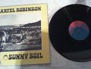 MARTEL ROBINSON SUNNY SOIL ON ORBITONE LABEL LISTEN ROOTS REGGAE LP