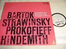  LP RUGGIERO RICCI - Violin solo - Bartock, Stravinsky etc.  Eurodisc