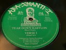 Aba Shanti Tear Down Babylon Rare Killer Digi Roots 12