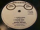 Dennis Brown Ride On My Brother Rare Killer Roots 12