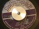 VERY RARE REGGAE “Derrick Morgan & Patsy - Feel So Fine” Orig Duke Reid JA 1961
