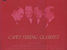 Capet String Quartet Beethoven St Qts #5 & #10 MINTJapanese Columbia LP