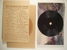 1910s Tuck Postcard w/Gramophone Picture Record - Rule Britannia