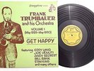 FRANK TRUMBAUER Vol. 1 Get Happy LP GRANNYPHONE RECORDS 03314 Netherlands NM+