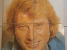 4 X LP's / johnny Hallyday compilation  Puzzle avec le poster 1980