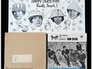 The Beatles - 1965 UK Fan Club Xmas Flexi Disc + p/s Newsletter & Mailer EX+