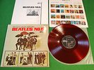 Beatles No. 5 Japan LP Red Wax 1.press Odeon OR 7103