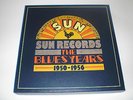 BLUES R & B  BOX SET SUN RECORDS THE BLUES YEARS 1950-1956 9 x LPs & Booklet