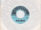 killer drum break funk 45 IRIS BELL & JIVE-ETTES - Honky Games High-Class *HEAR*