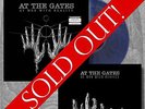 At The Gates - At War With Reality Marble Blue Vinyl RARE 189/200