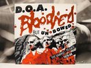 D.O.A. - BLOODIED BUT UNBOWED - THE DAMAGE TO DATE: 1978-84 LP UNPLAYED VIRUS 31