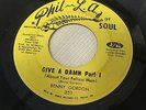 BENNY GORDON GIve A Damn GREAT FUNK 7 HEAR Phil-La Of Soul