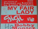 Bobby Montez-My Fair Lady/Gigi stereo GNP 46S LP Latin Jazz HEAR