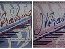 Makanowitzky: Brahms 3 Violin Sonatas + Horn Trio - Lumen LD 3-428/429 (2 LPs)