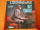 VINYL 33T – RAY CHARLES : L’INCOMPARABLE – SOUL JAZZ BLUES – 1964 ORIGINAL FRENC