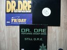 3 x DR DRE Hip Hop Vinyl  Records,Deep Cover,Still DRE,Keep There Heads Ringing