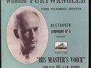 HMV ALP1041 Furtwangler VPO Beethoven Symphony No 6 