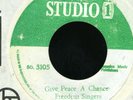 013 FREEDOM SINGERS-GIVE PEACE A CHANCE-TRAVELLING HOME-STUDIO 1-REGGAE 7