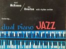 Dave McKenna/Hal Overton-Dual Piano Jazz-Bethlehem 6049-MONO