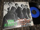 THE KINKS Long Tall Sally +3 EP 45 1964 PYE PYEP-2060 SPAIN edition SPANISH